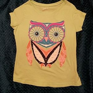 Owl tee